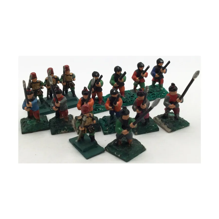 

Крестьянская коллекция №2, Daimyo - Loose Miniatures (25mm)