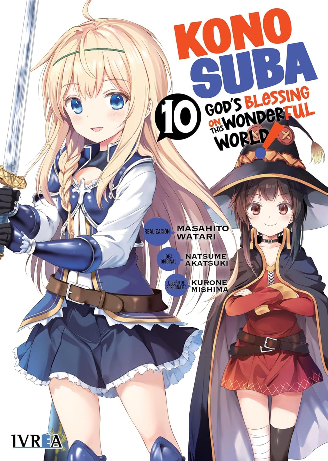 

Konosuba 10 (Editorial Ivrea)