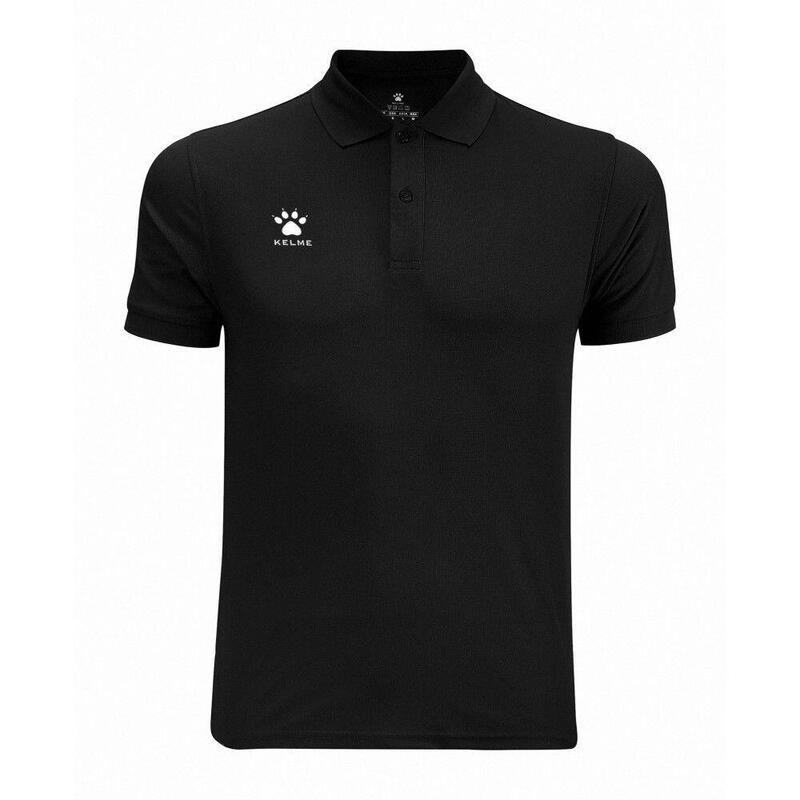 

Черная футболка-поло унисекс с короткими рукавами Street Jr KELME, цвет negro, Черный, Черная футболка-поло унисекс с короткими рукавами Street Jr KELME, цвет negro