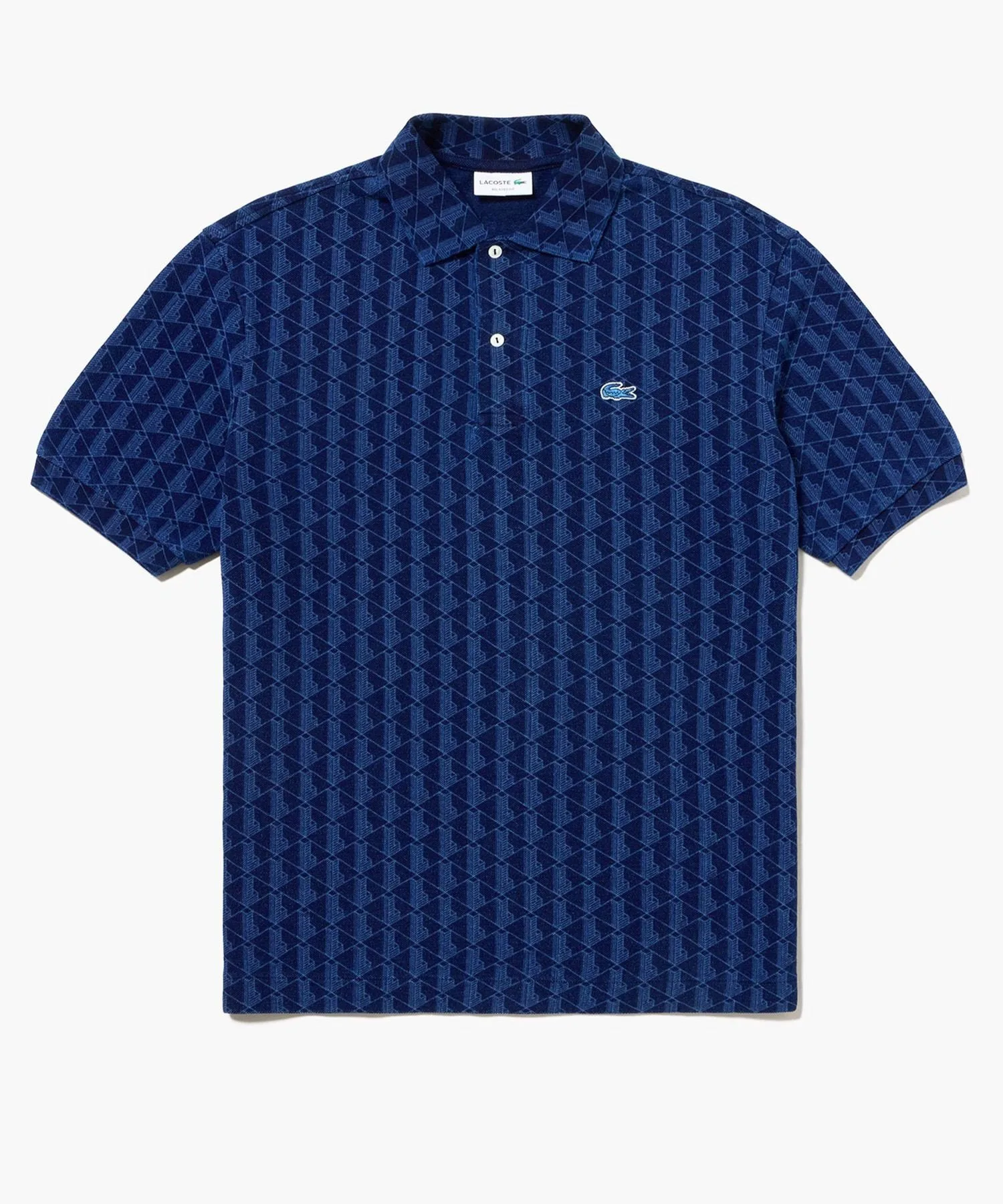 Рубашка-поло LACOSTE Indigo Blue — фото 4