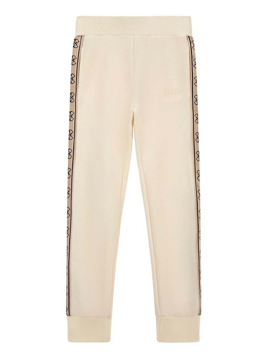 

Тканевые брюки GUESS Tapered Pants, кремовый