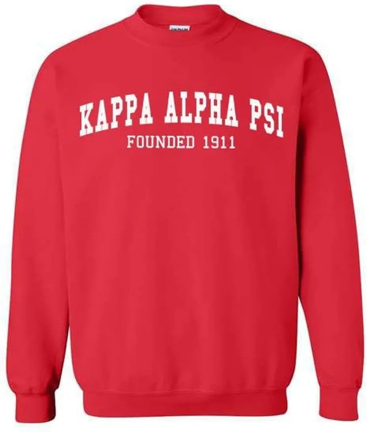 

Толстовка Kappa Alpha Psi Fraternity Founders Greekgear