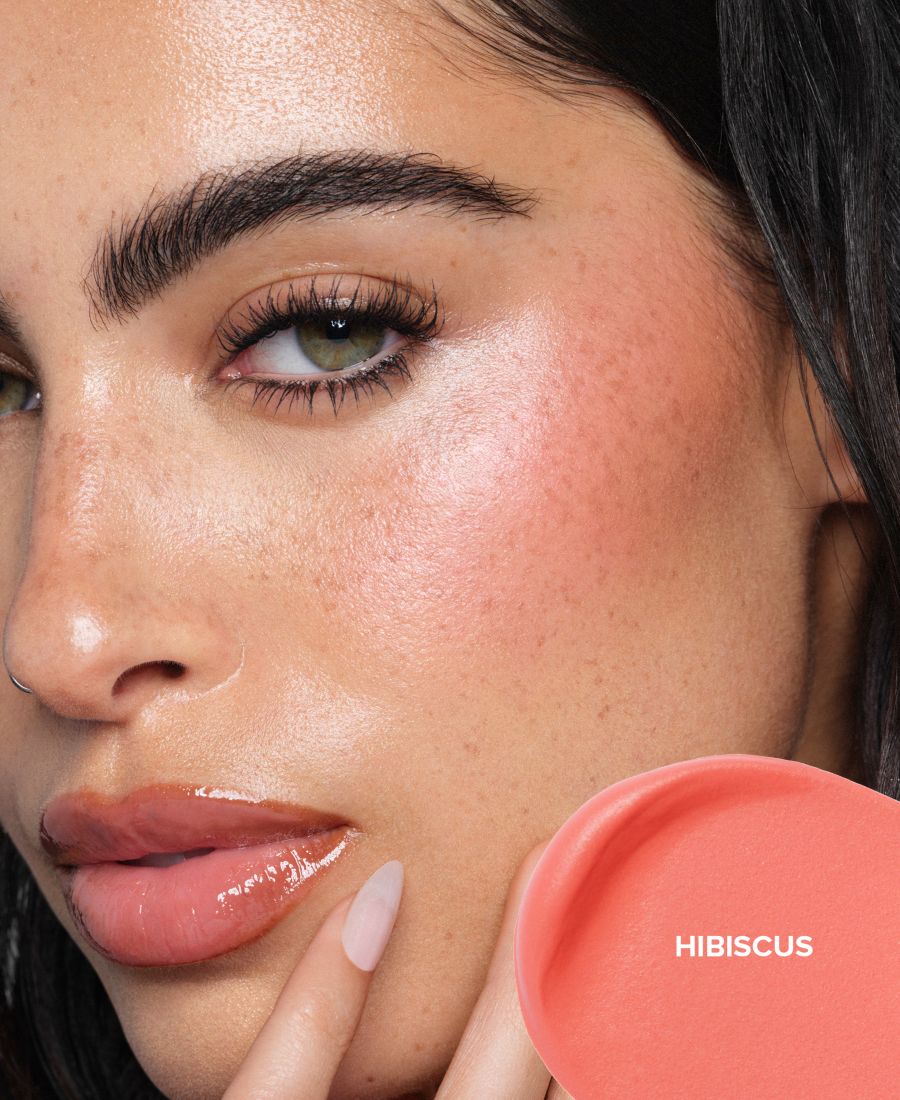 Румяна-сыворотка с эффектом разглаживания, 0,32 унции Anastasia Beverly Hills, цвет hibiscus — фото 3