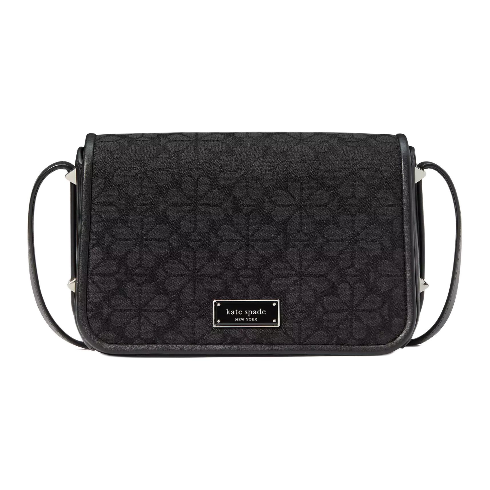 

Kate Spade Кожаная сумка через плечо женская маленькая черная