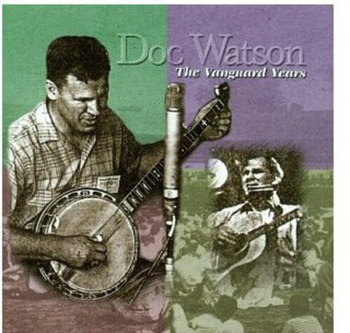 

CD диск Watson, Doc: Vanguard Years (box Set)