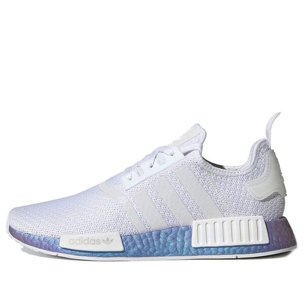 

Кроссовки nmd_r1 Adidas, серый