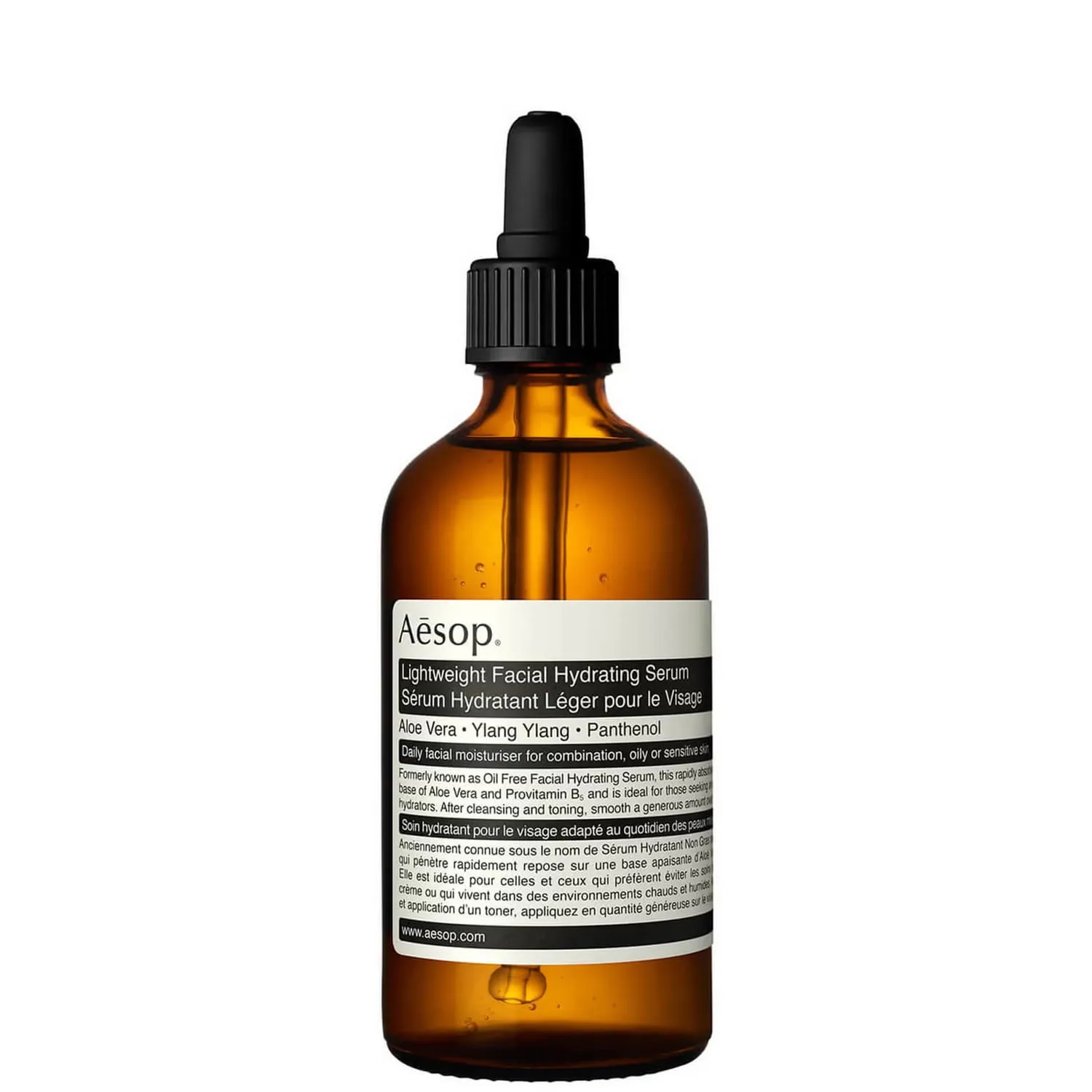 

Легкая увлажняющая сыворотка для лица 100 мл Aesop