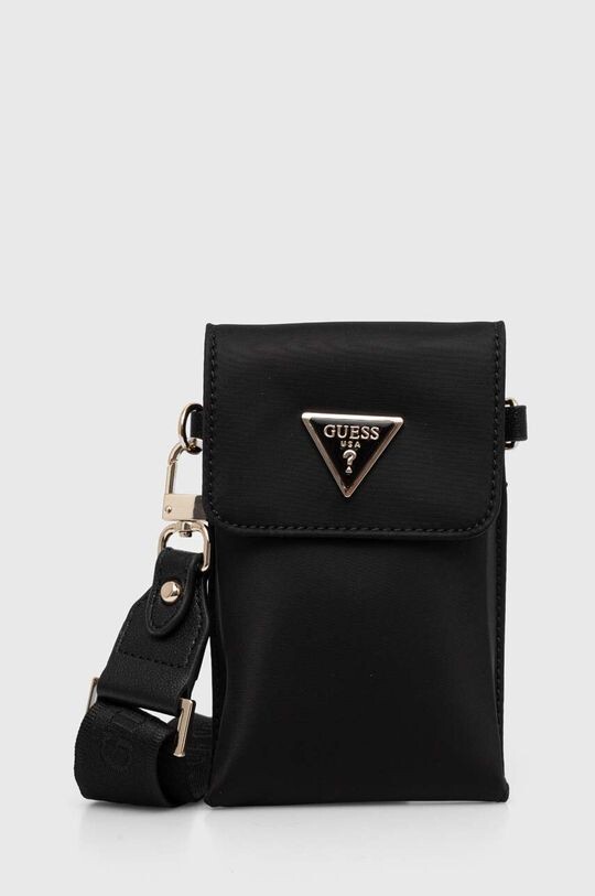 

Чехол для телефона ЛАТОНА Guess, черный