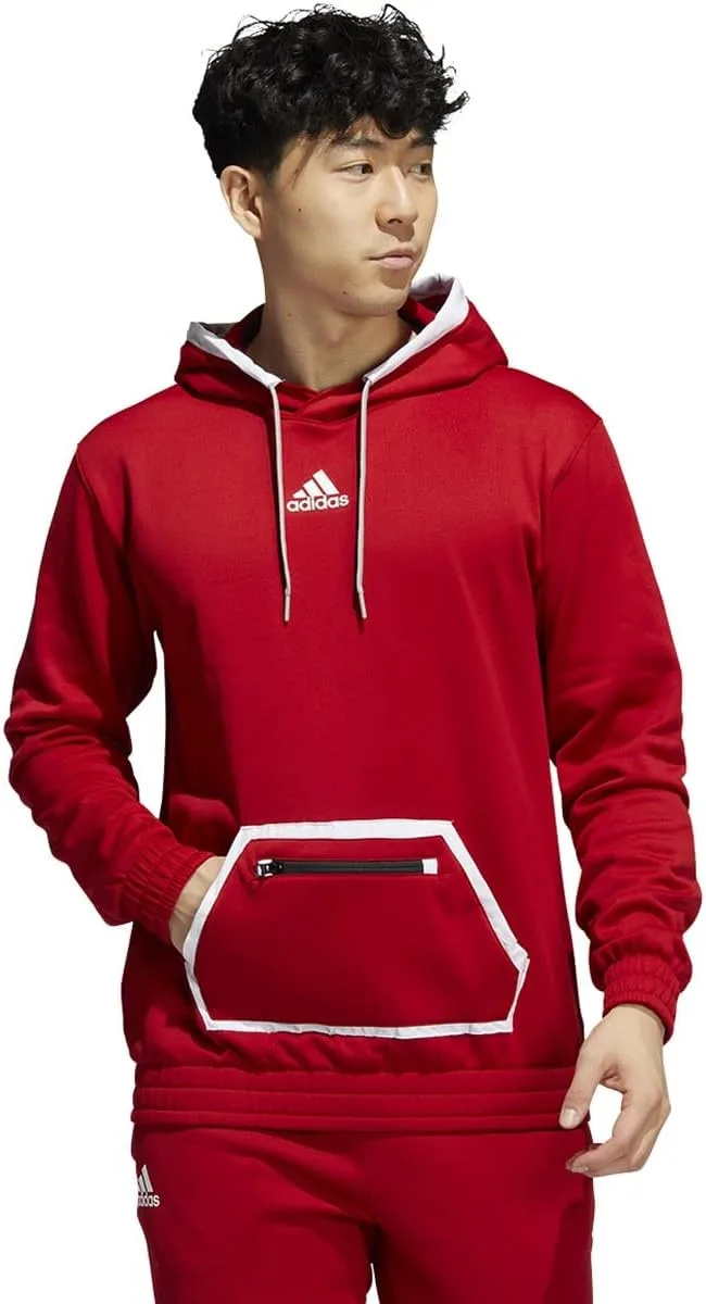 Толстовка Adidas Team мужская повседневная верхняя одежда - Blue — фото 4