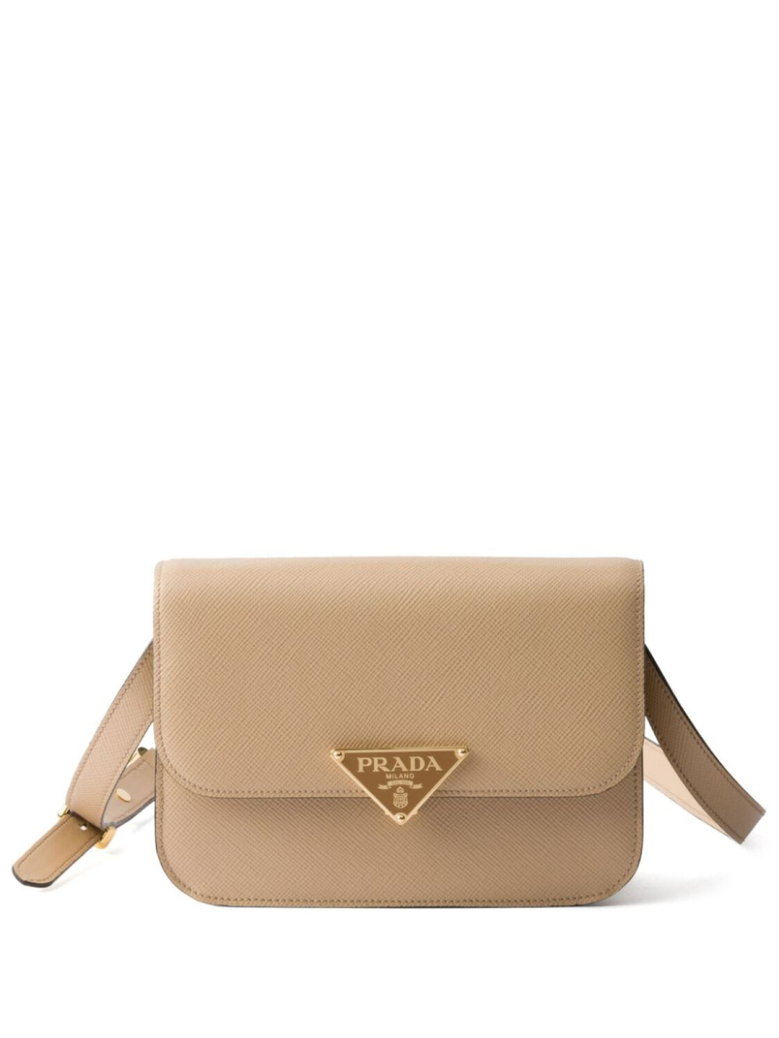 

Prada сумка на плечо, нейтральный цвет