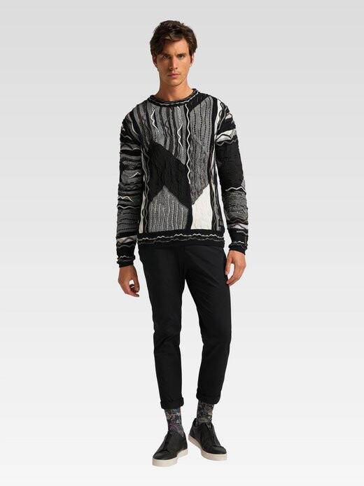 

Деловые носки цирринчоне Carlo Colucci, мультиколор