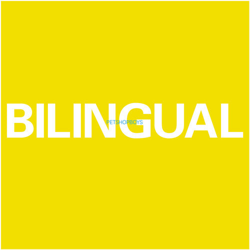 

Виниловая пластинка Pet Shop Boys: Bilingual (2018 Remastered Version)