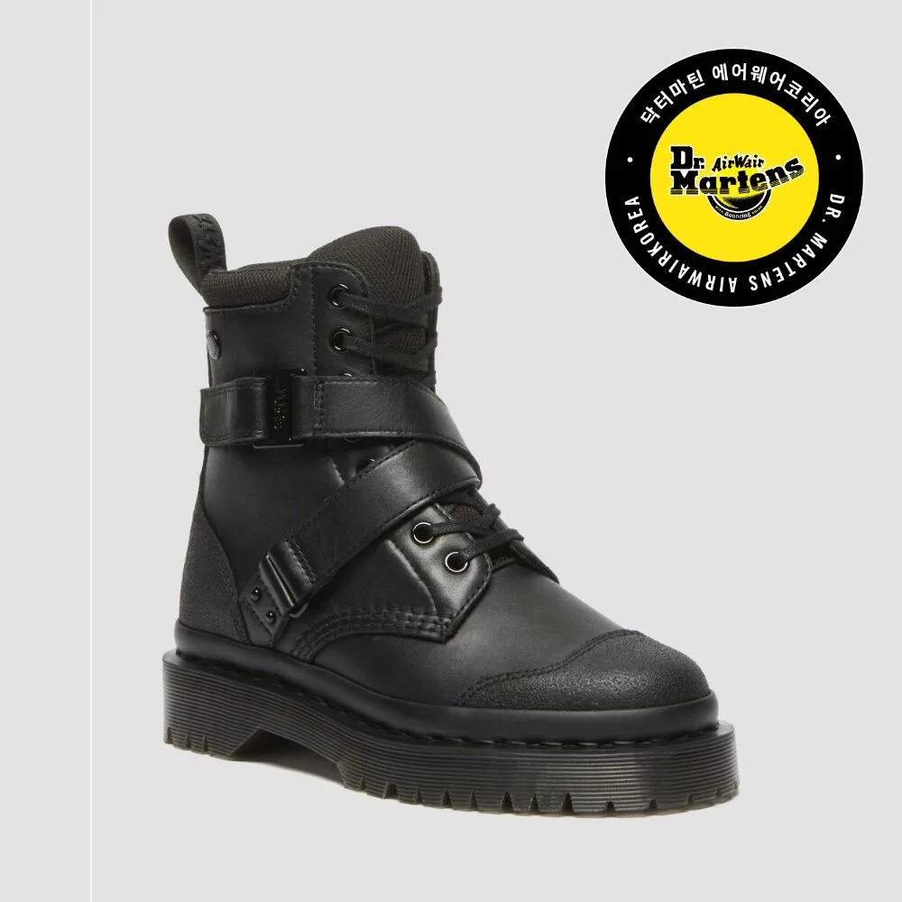 Мужские ботинки 1460 Bex Tech чёрные от Dr.Martens