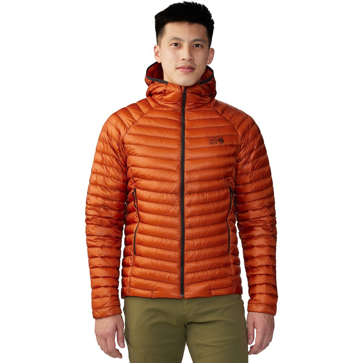 

Куртка с капюшоном Ghost whisperer Mountain Hardwear, цвет raw carnelian
