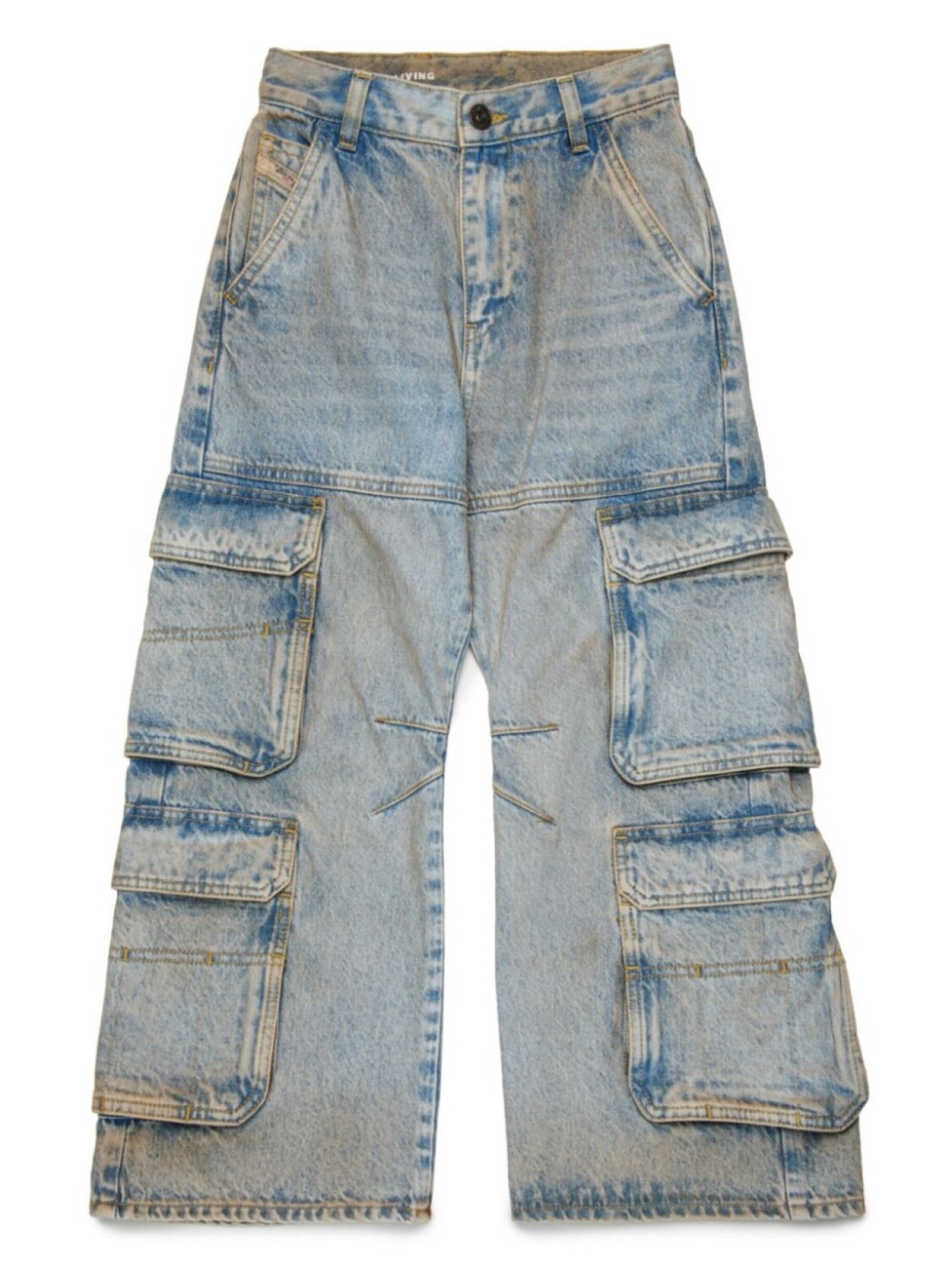 

Джинсы Diesel Kids D-Argjx, синий