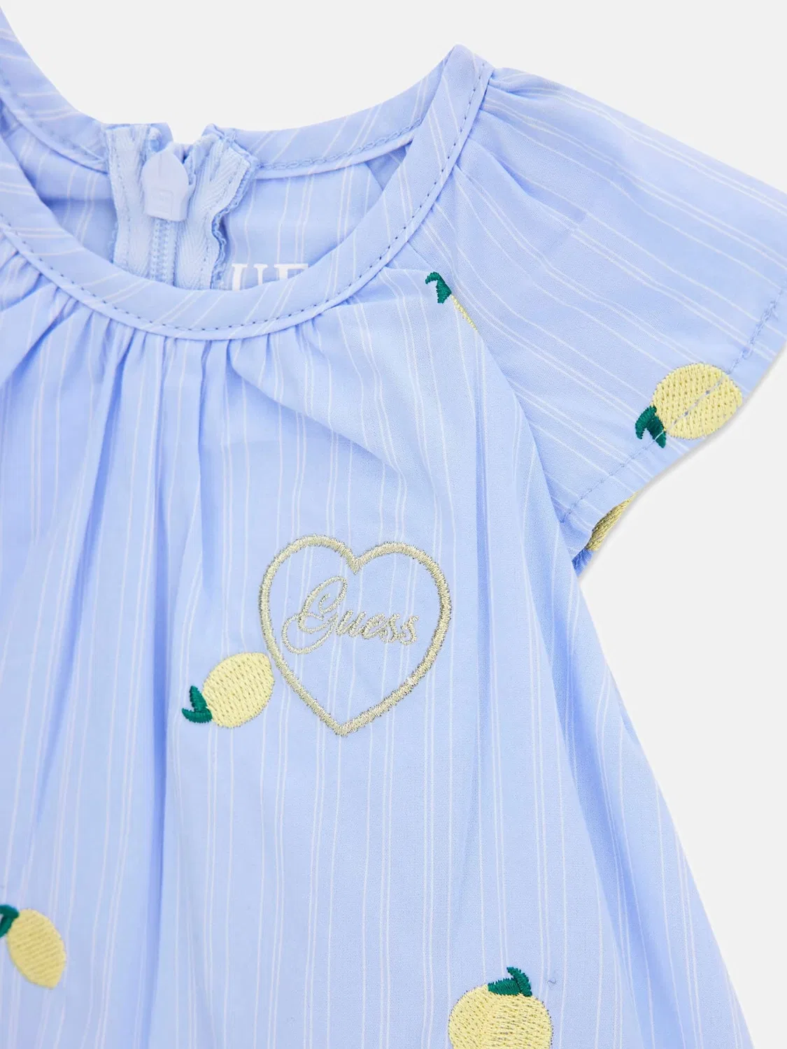 Комбинезон/Боди Guess, Light Blue — фото 3
