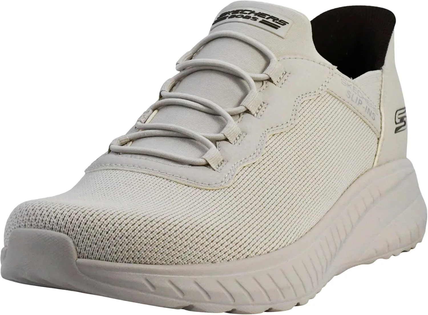 Мужские кроссовки Skechers Bobs Squad Chaos Daily Hype без застежек