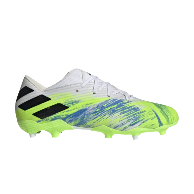 

Кроссовки Adidas Nemeziz 19.2 FG, белый