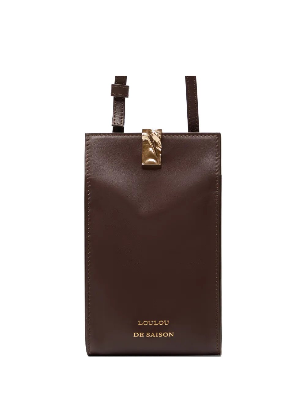 

Сумка через плечо Hermin Loulou, коричневый