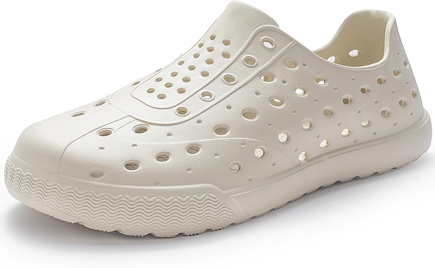 

Мужские садовые туфли для женщин, дышащие слипоны для работы в саду, быстро сохнущие, противоскользящие водные туфли, легкие сандалии для улицы и пляжа Kyushus, бежевый