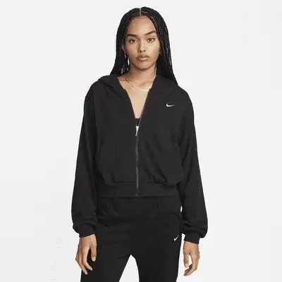 

Худи Nike Sportswear Chill Terry, цвет Black/Sail