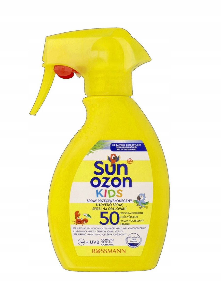 

Sunozon Kids солнцезащитный спрей SPF 50 250 мл Inna marka