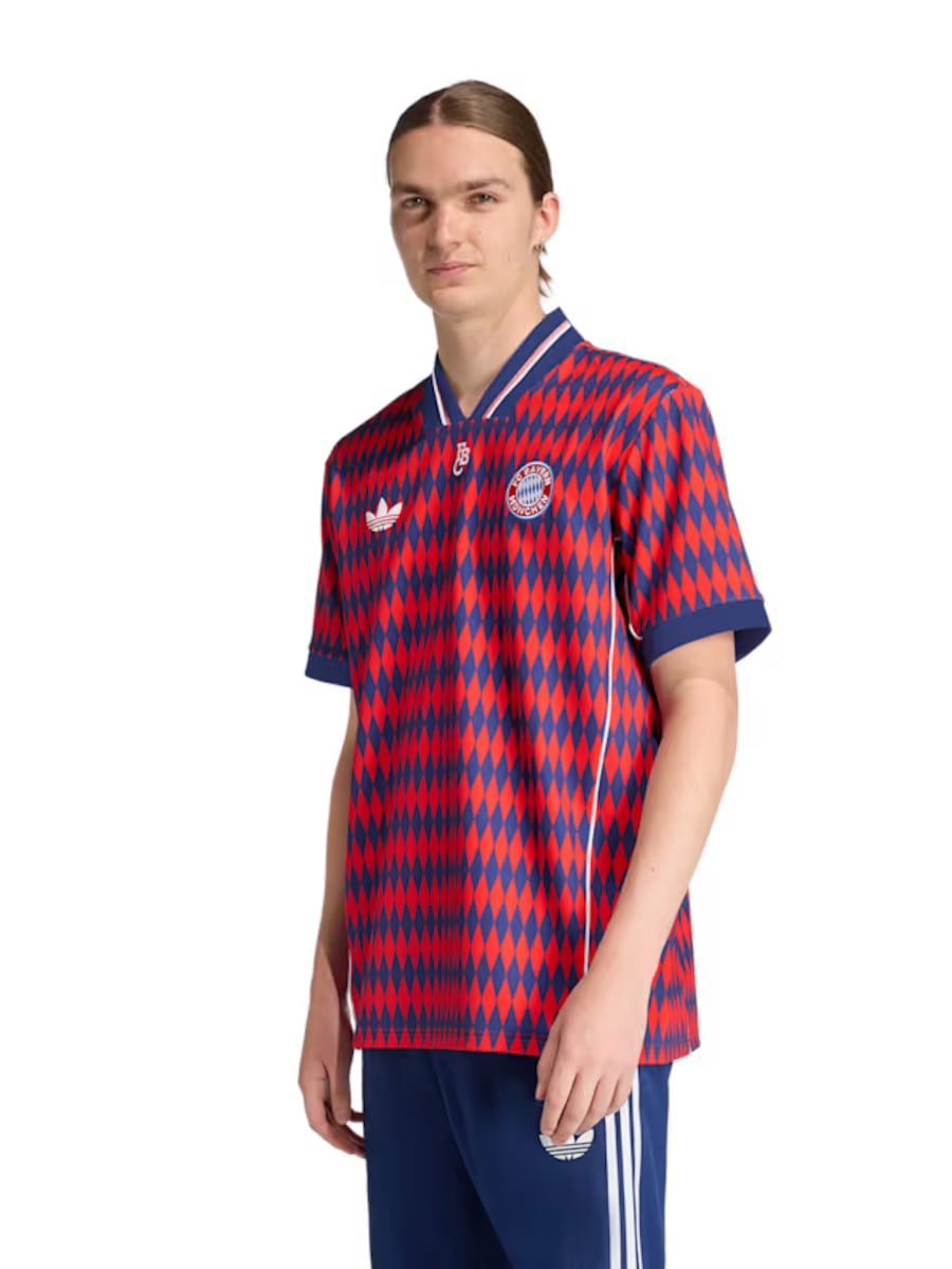 Джерси ADIDAS ORIGINALS FC Bayern München, Grenadine — фото 3