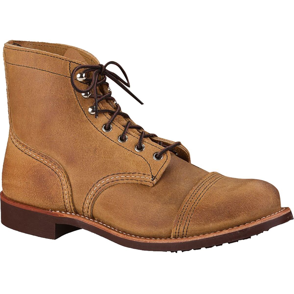 

Ботинки Iron Ranger 6 дюймов Red Wing Heritage, цвет hawthorne muleskinner leather