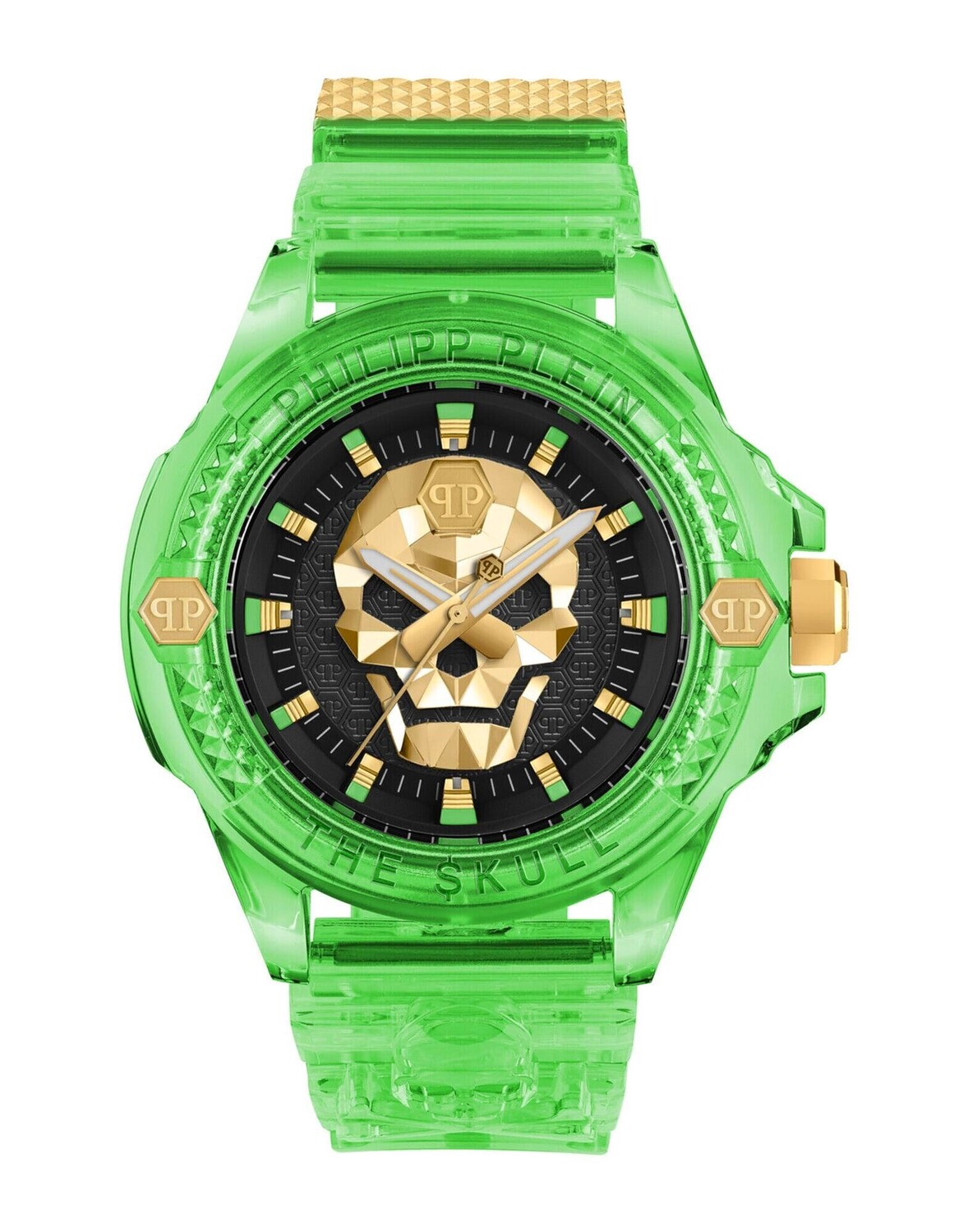 

Часы Philipp Plein, зеленый