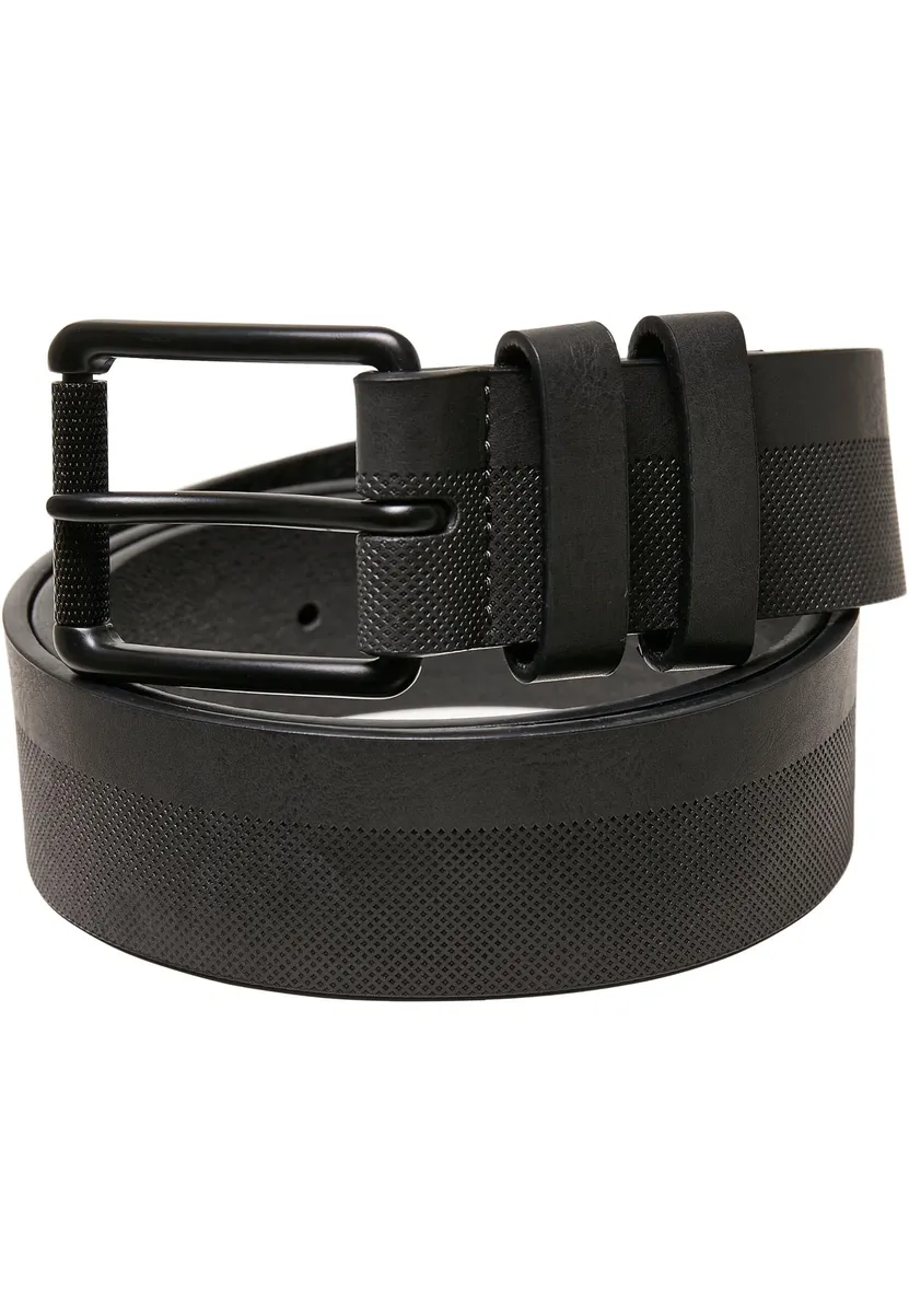

Поясной ремень URBAN CLASSICS " Urban Classics Unisex Искусственная кожа Basic Belt", серый