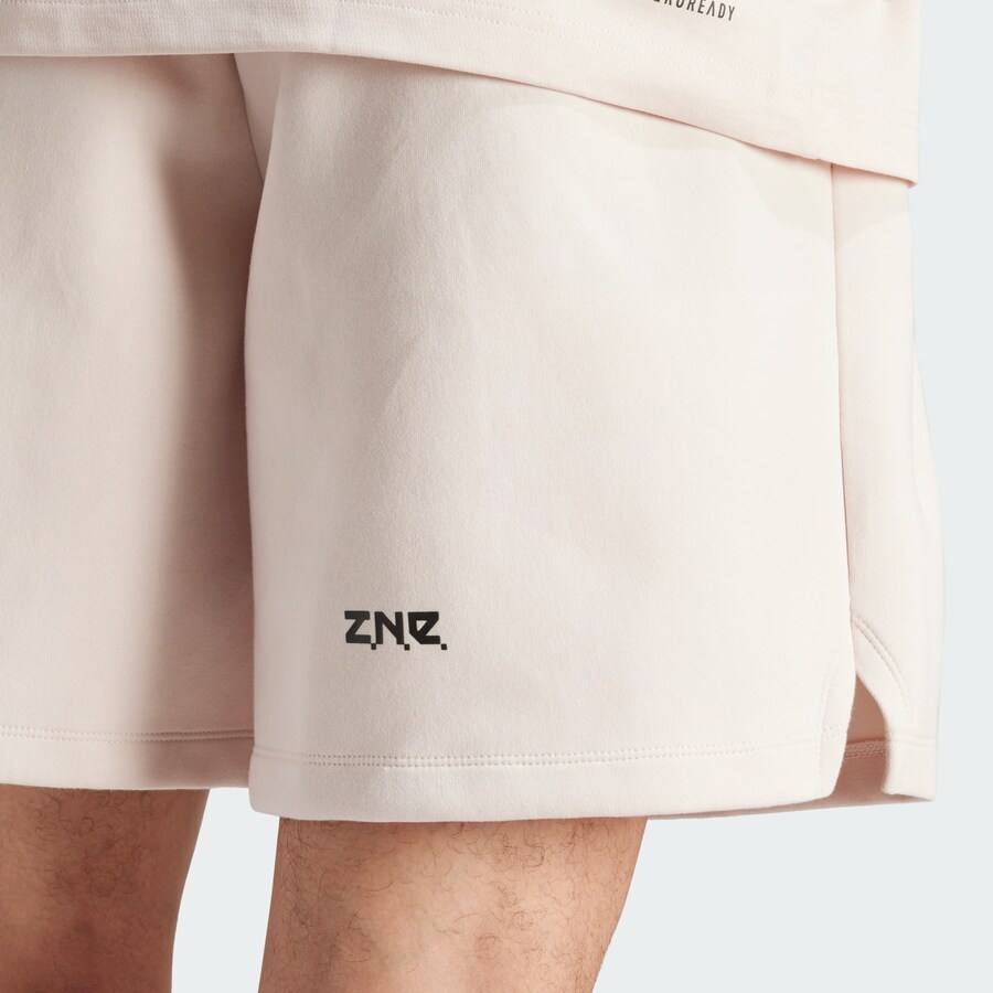 Свободные спортивные брюки ADIDAS SPORTSWEAR Z.N.E. Premium, пастельный розовый — фото 3