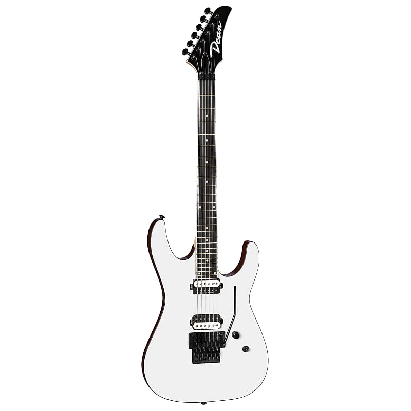 

Электрогитара Dean Modern 24 Floyd Select Classic White Electric Guitar, MD24 F CWH