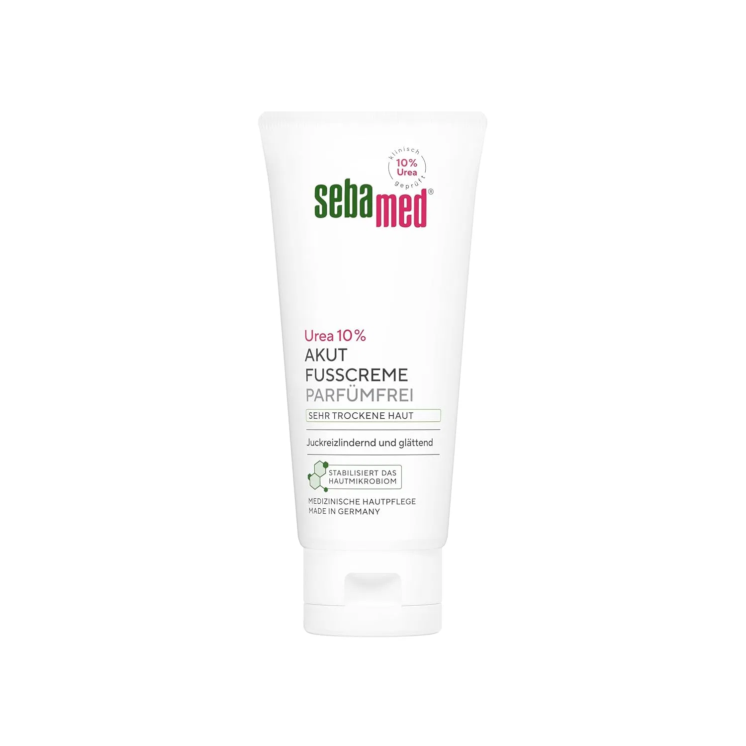 Крем для ног Sebamed Urea 10% Acute без отдушек Sebamed