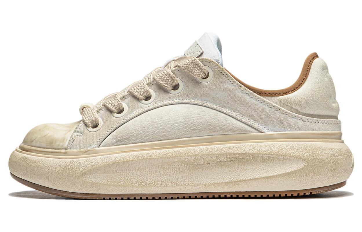 

Кроссовки LiNing Yun You C4D Lifestyle Shoes Men Low-top Milky White, слоновая кость, Бежевый, Кроссовки LiNing Yun You C4D Lifestyle Shoes Men Low-top Milky White, слоновая кость