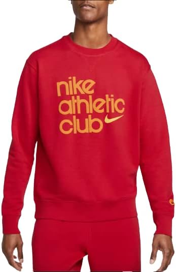 

Толстовка Nike Men's Sportswear Club из французского терри, Gym Red, Красный, Толстовка Nike Men's Sportswear Club из французского терри, Gym Red