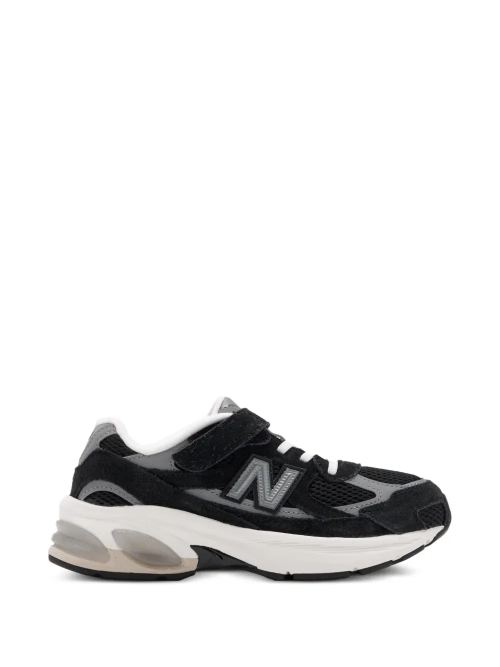 Кроссовки на шнуровке 2010 года New Balance Kids, черный