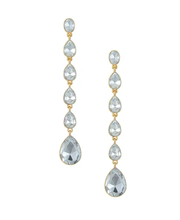 

Серьги-Капли из цинка с покрытием из 18-каратного золота Ettika, gold