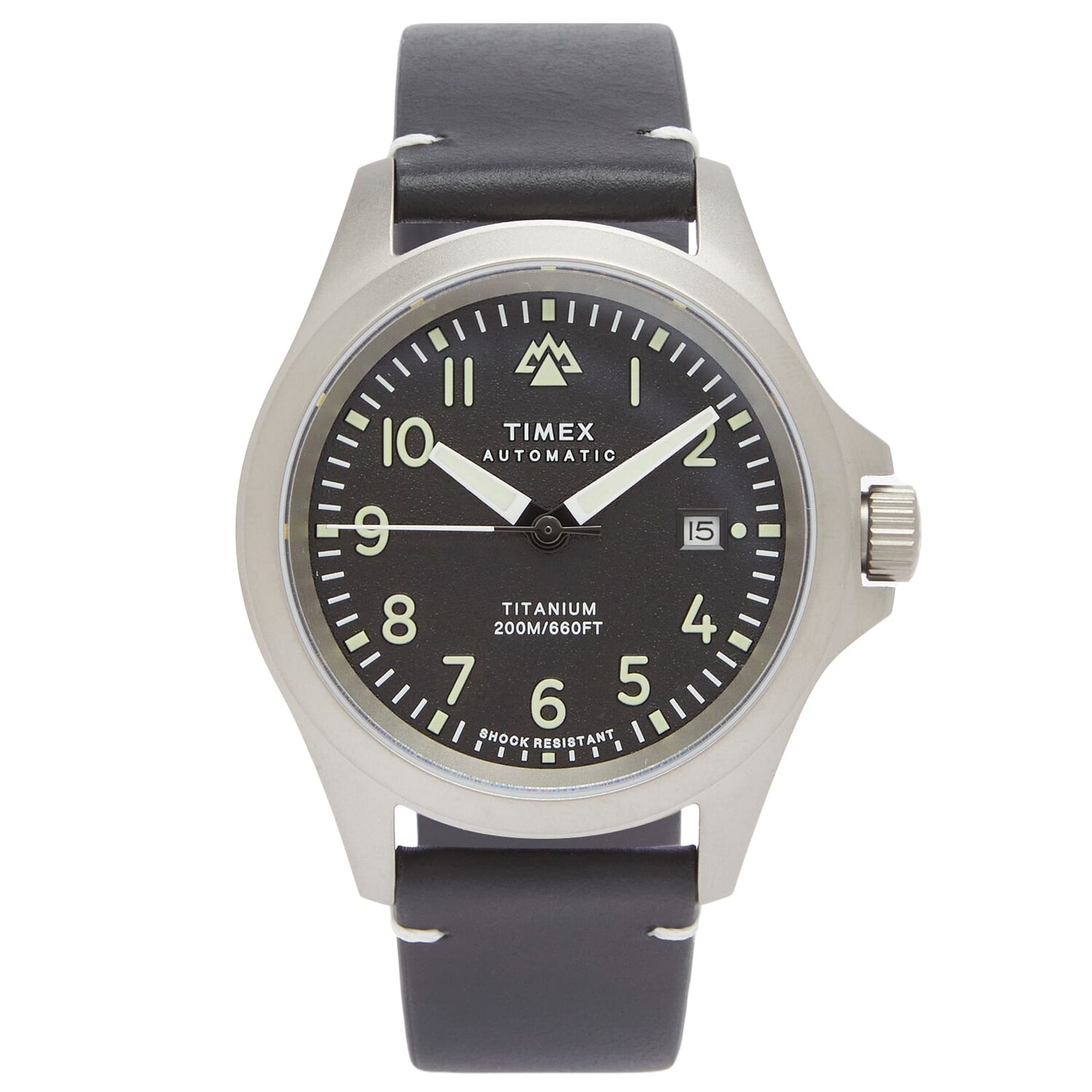 

Часы Timex Expedition North Titanium Automatic 41Mm Watch, черный