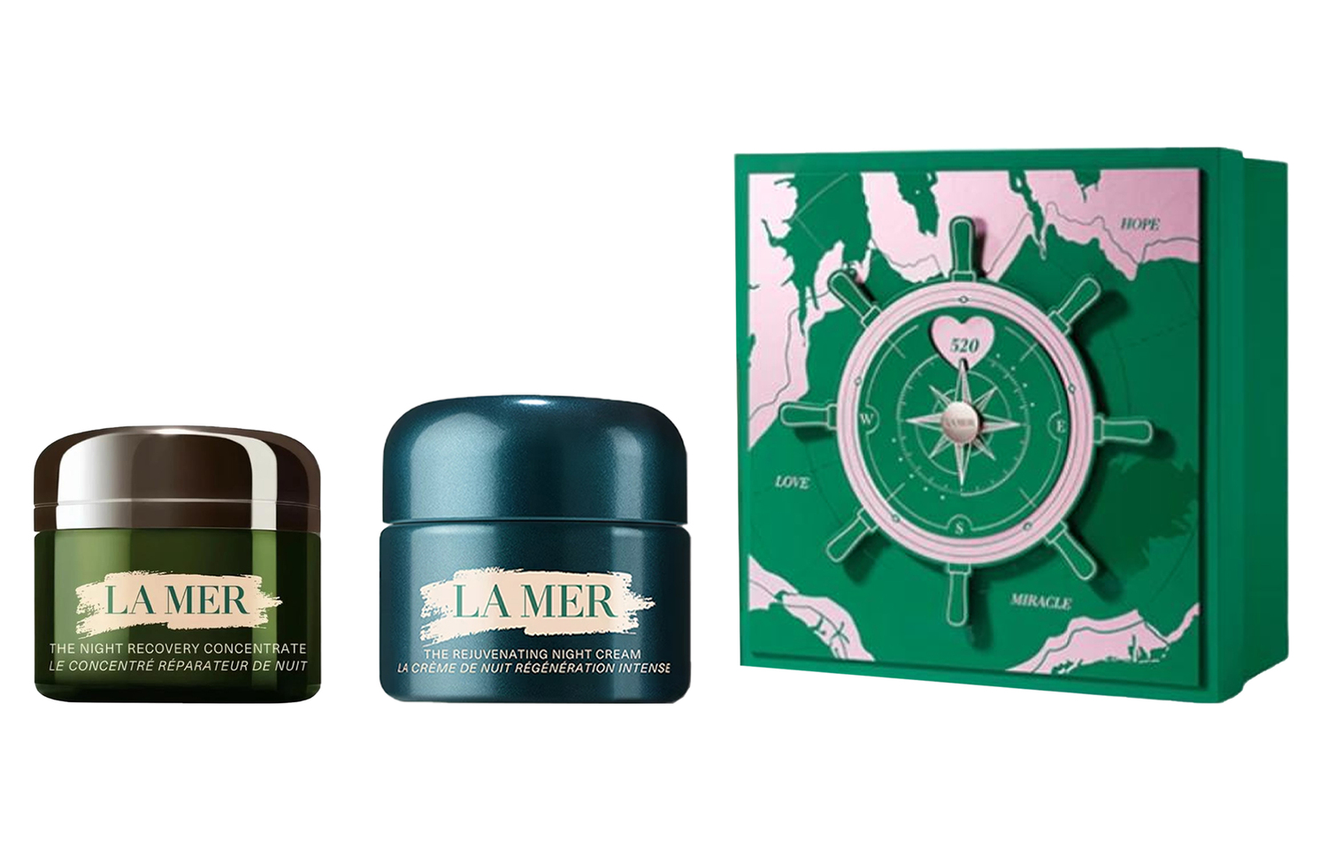 Увлажняющие кремы и средства для лица Unisex LA MER — фото 4