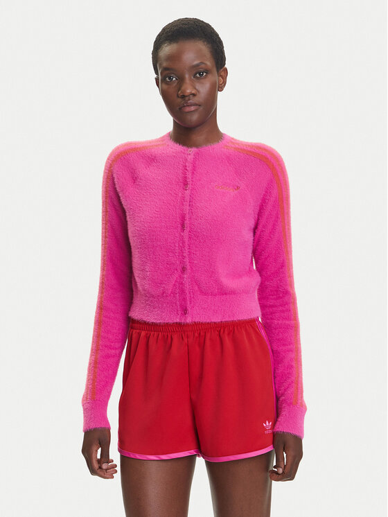 

Кардиган regular fit Fluffy JW3645 Adidas, розовый