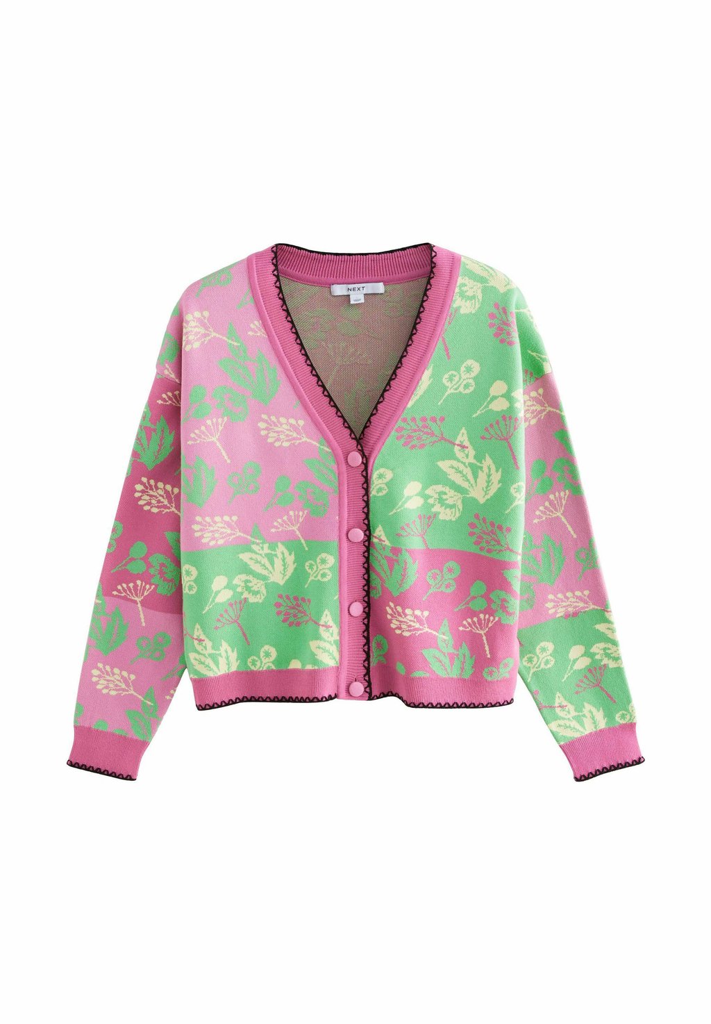 

Кардиган ABSTRACT PATTERN COLOURFUL Next, розовый