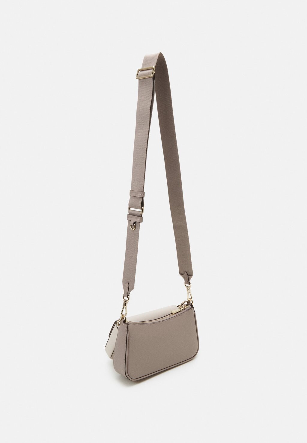 

Сумка через плечо DOUBLE UP COLORBLOCKED CROSSBODY SET kate spade new york, серо-коричневый
