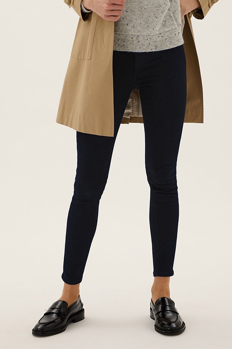 

Джинсы скинни Ivy выше щиколотки Marks & Spencer, черный