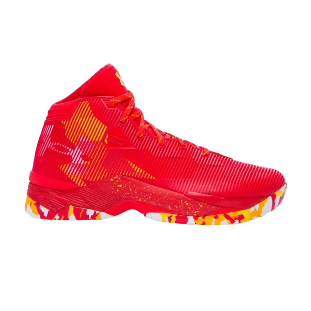 

Кроссовки Curry 2.5 Under Armour, красный