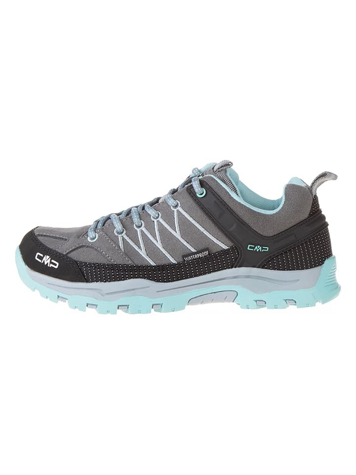 

Походная обувь CMP Leder-Trekkingschuhe Rigel Low, цвет Grau/Hellblau