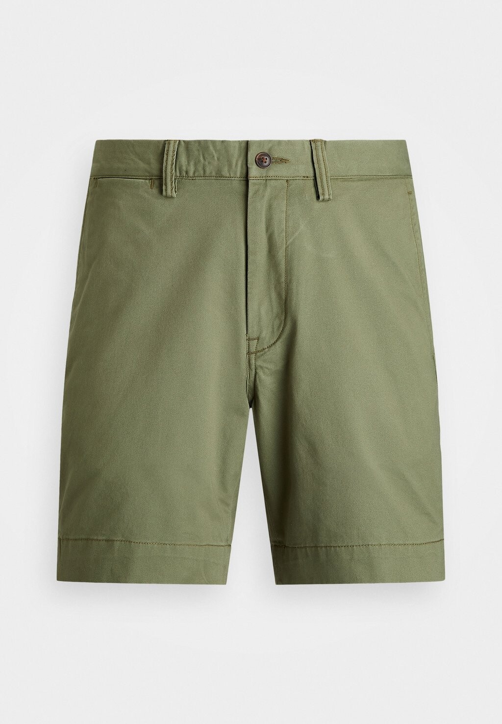 Шорты 8 INCH STRETCH STRAIGHT FIT CHINO SHORT Polo Ralph Lauren, оливковый — фото 2