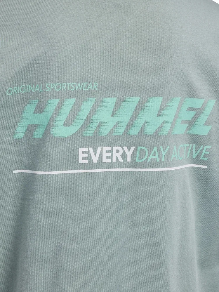 Функциональная футболка Ella T-Shirt S/S Hummel, зеленый — фото 3