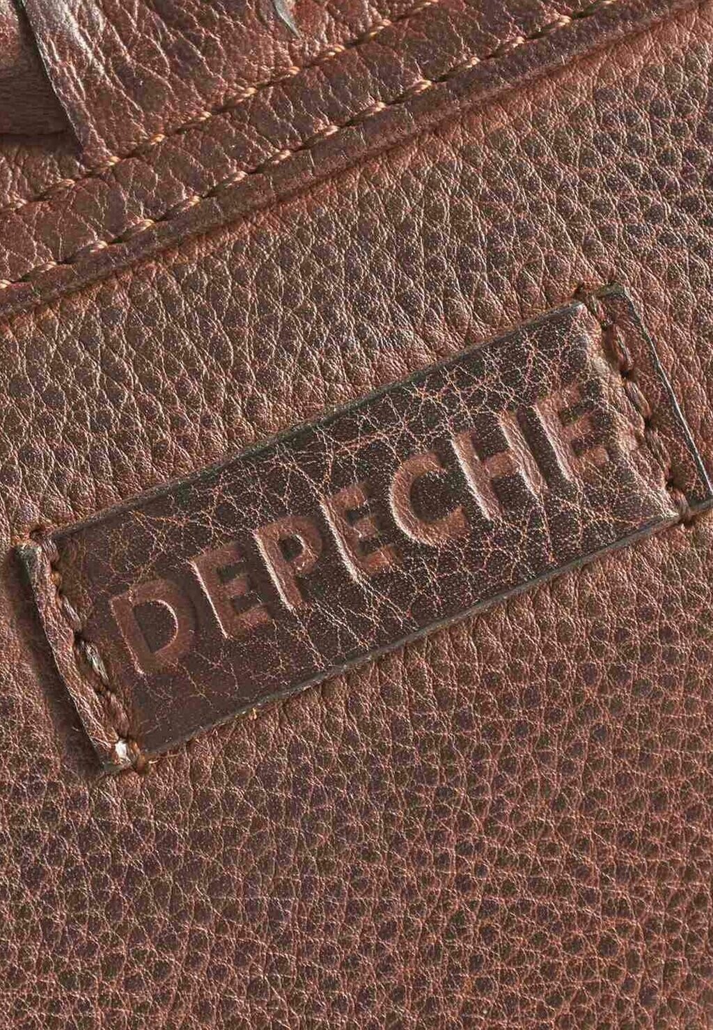 

Сумка через плечо DEPECHE, коричневый