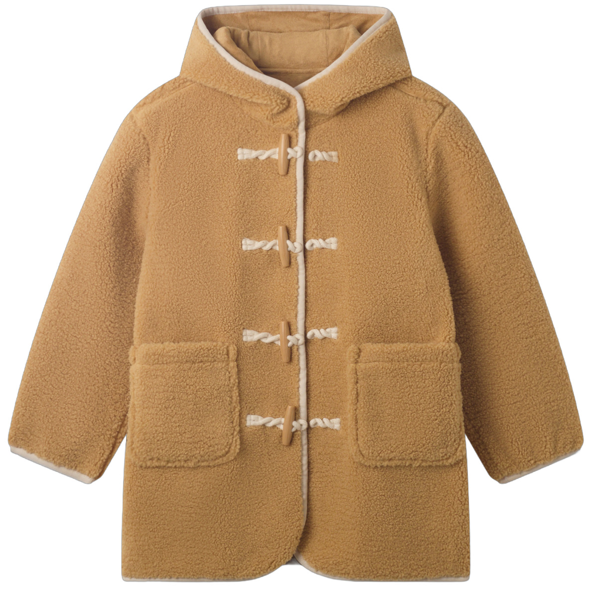 

Детское осенне-зимнее пальто Mid Length Nylon GAP, хаки