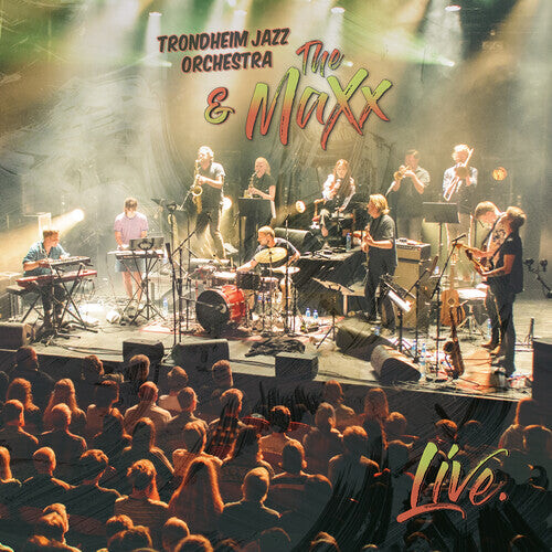 

Виниловая пластинка Tronheim Jazz Orchestra & the Maxx: Live